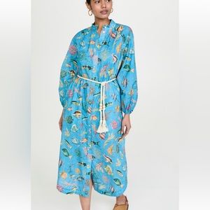 ALEMAIS OTTO MIDI DRESS SZ 4 SM